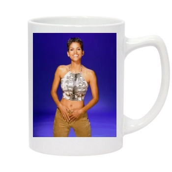 Halle Berry 14oz White Statesman Mug