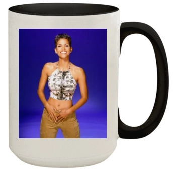 Halle Berry 15oz Colored Inner & Handle Mug