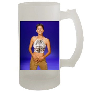 Halle Berry 16oz Frosted Beer Stein