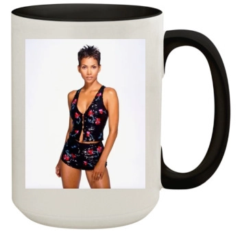 Halle Berry 15oz Colored Inner & Handle Mug