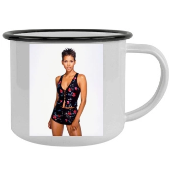 Halle Berry Camping Mug