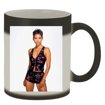 Halle Berry Color Changing Mug