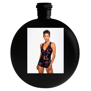 Halle Berry Round Flask