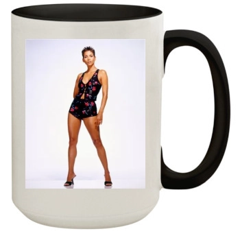 Halle Berry 15oz Colored Inner & Handle Mug