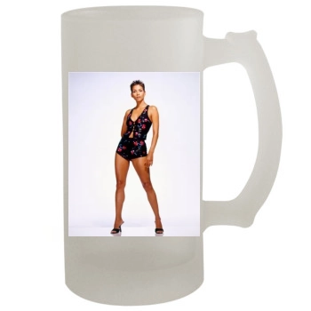 Halle Berry 16oz Frosted Beer Stein