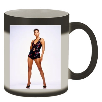 Halle Berry Color Changing Mug