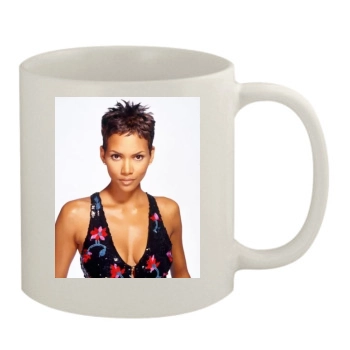 Halle Berry 11oz White Mug