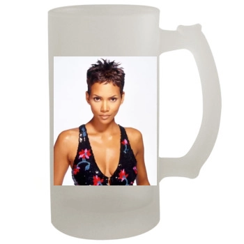 Halle Berry 16oz Frosted Beer Stein