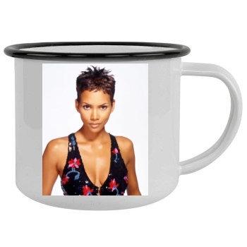 Halle Berry Camping Mug