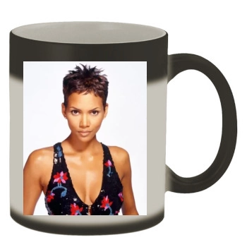 Halle Berry Color Changing Mug