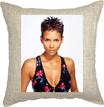 Halle Berry Pillow