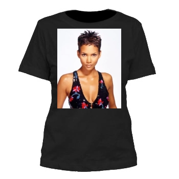 Halle Berry Women's Cut T-Shirt