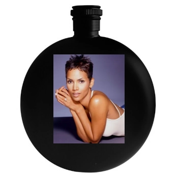 Halle Berry Round Flask