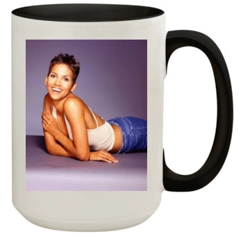 Halle Berry 15oz Colored Inner & Handle Mug