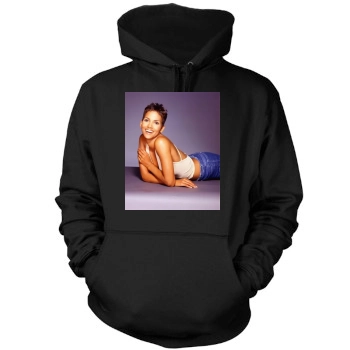 Halle Berry Mens Pullover Hoodie Sweatshirt