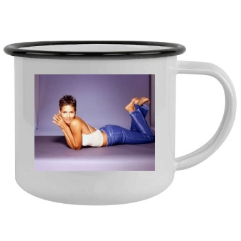 Halle Berry Camping Mug