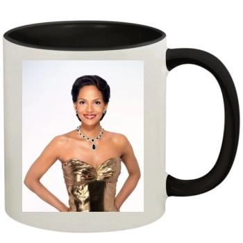 Halle Berry 11oz Colored Inner & Handle Mug