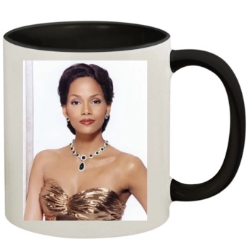 Halle Berry 11oz Colored Inner & Handle Mug