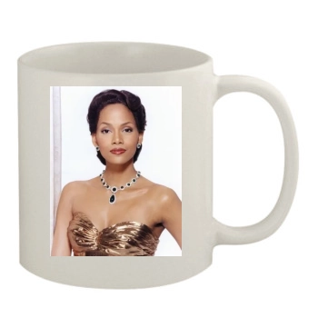 Halle Berry 11oz White Mug