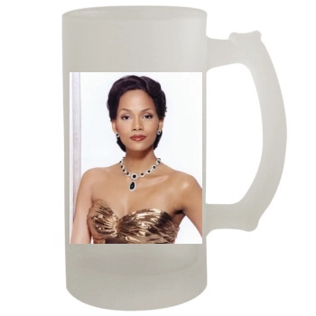 Halle Berry 16oz Frosted Beer Stein