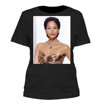 Halle Berry Women's Cut T-Shirt