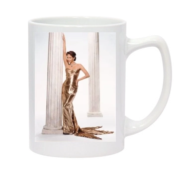 Halle Berry 14oz White Statesman Mug