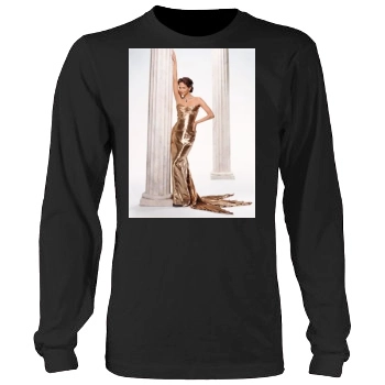 Halle Berry Men's Heavy Long Sleeve TShirt