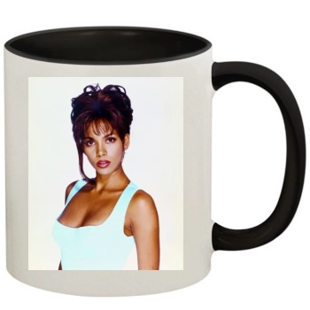 Halle Berry 11oz Colored Inner & Handle Mug