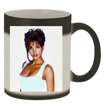 Halle Berry Color Changing Mug