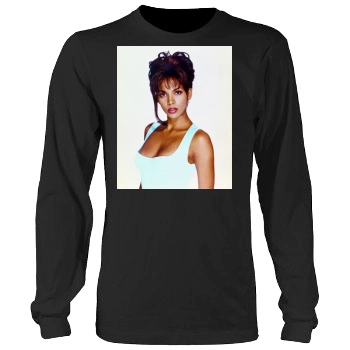 Halle Berry Men's Heavy Long Sleeve TShirt