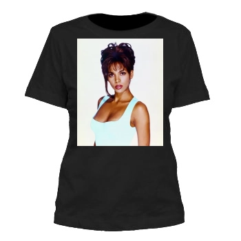 Halle Berry Women's Cut T-Shirt