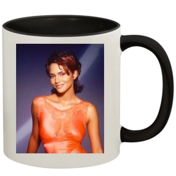 Halle Berry 11oz Colored Inner & Handle Mug