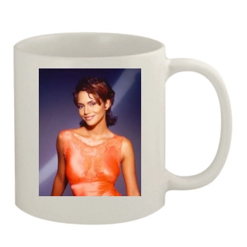 Halle Berry 11oz White Mug