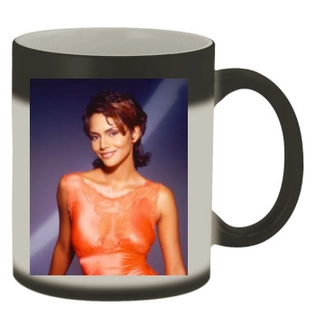 Halle Berry Color Changing Mug