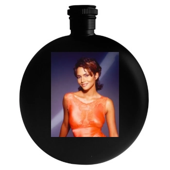 Halle Berry Round Flask