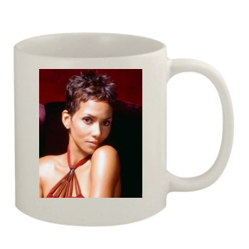 Halle Berry 11oz White Mug