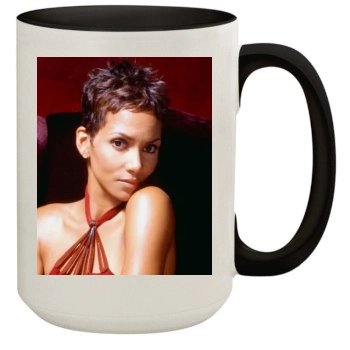 Halle Berry 15oz Colored Inner & Handle Mug