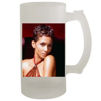 Halle Berry 16oz Frosted Beer Stein