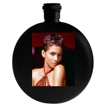 Halle Berry Round Flask