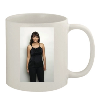 Halle Berry 11oz White Mug