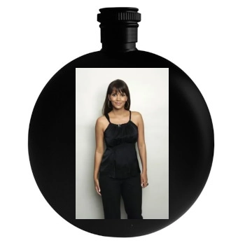 Halle Berry Round Flask