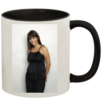 Halle Berry 11oz Colored Inner & Handle Mug