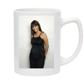 Halle Berry 14oz White Statesman Mug