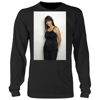 Halle Berry Men's Heavy Long Sleeve TShirt