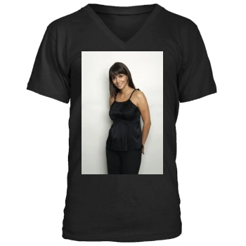 Halle Berry Men's V-Neck T-Shirt