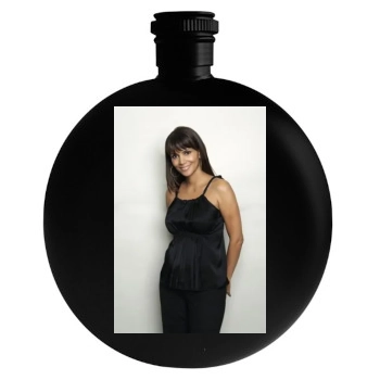 Halle Berry Round Flask