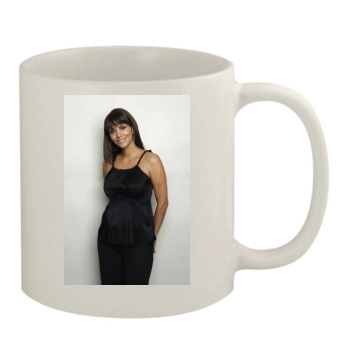 Halle Berry 11oz White Mug