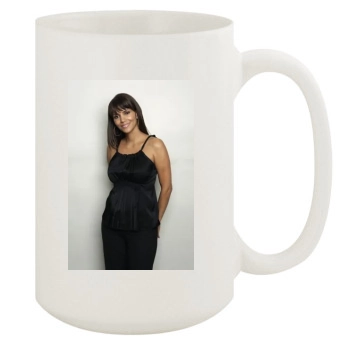 Halle Berry 15oz White Mug