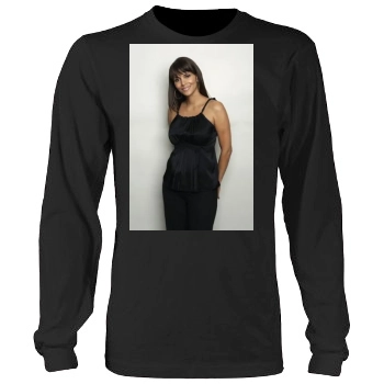 Halle Berry Men's Heavy Long Sleeve TShirt