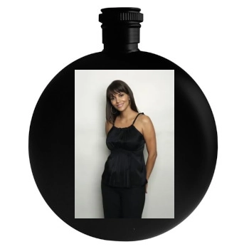 Halle Berry Round Flask